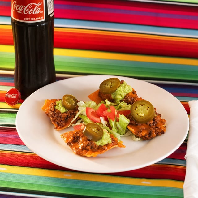 (4) Fajita Nachos.