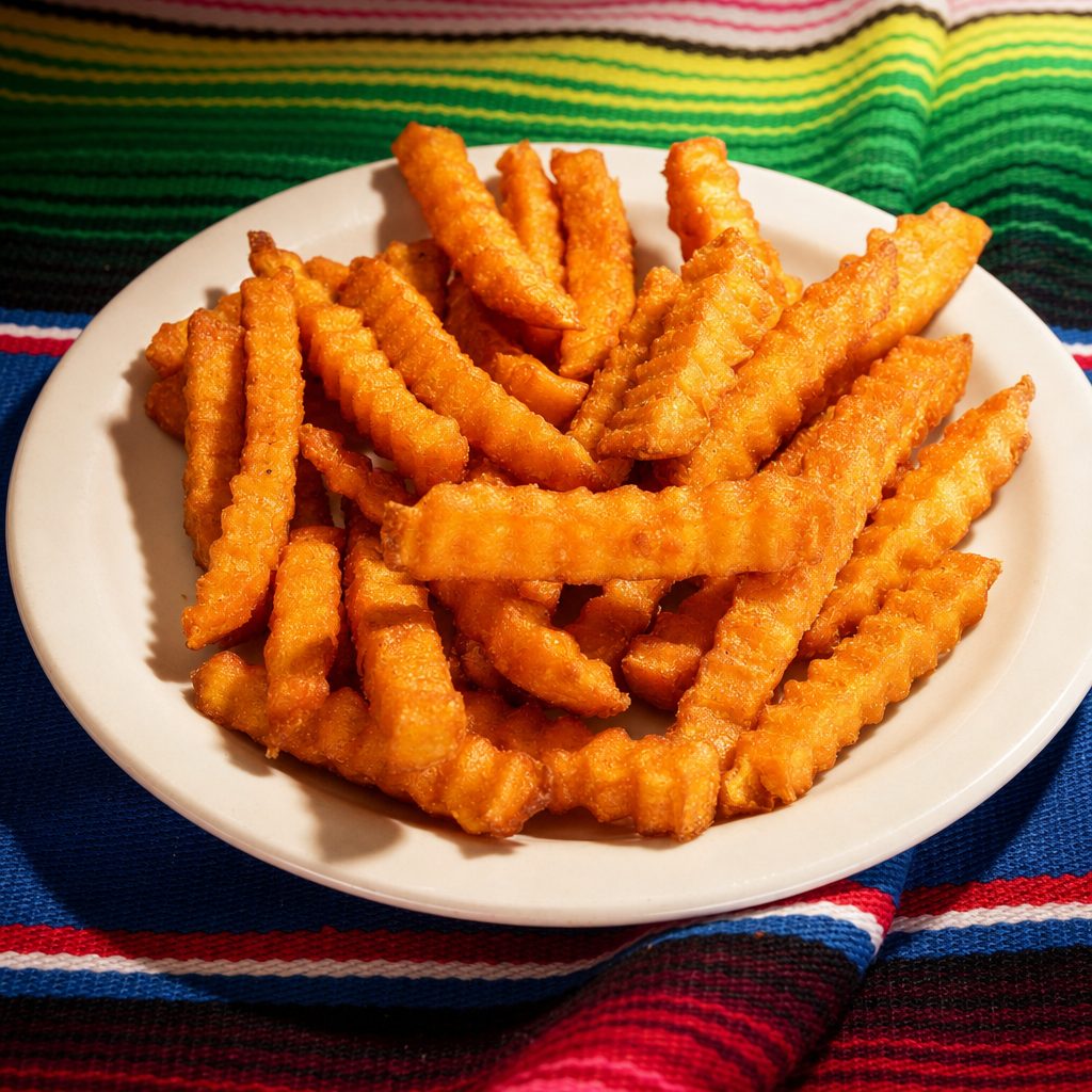 Sweet Potato Fries App.
