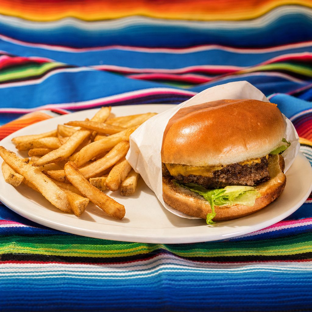 Town House Burger.