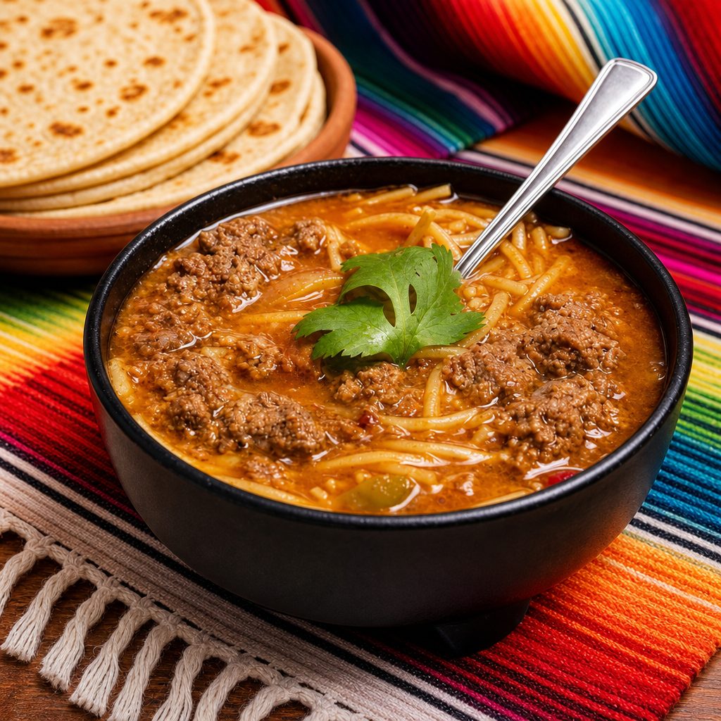Large Fideo.