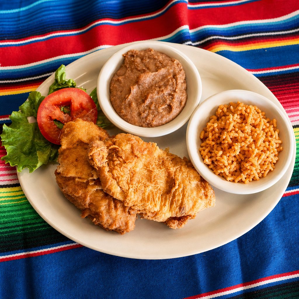 Fried Pork Chop.