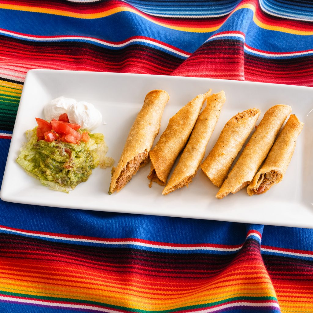 Chicken Flautas App.
