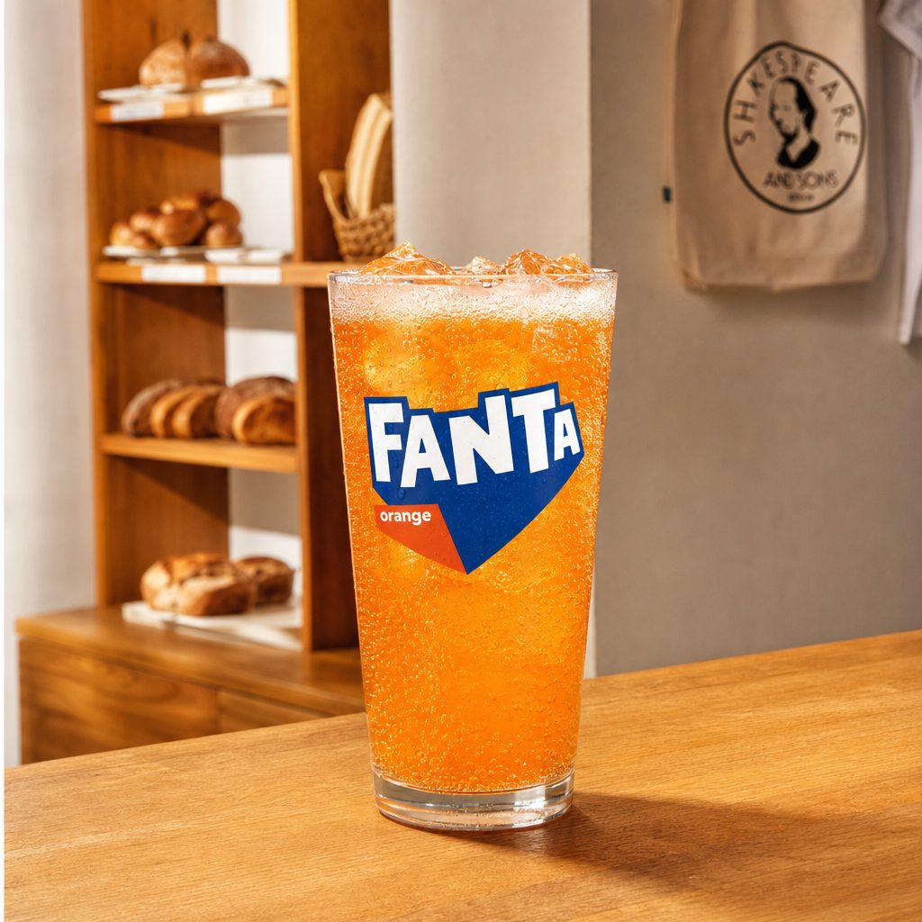 Fanta Orange.