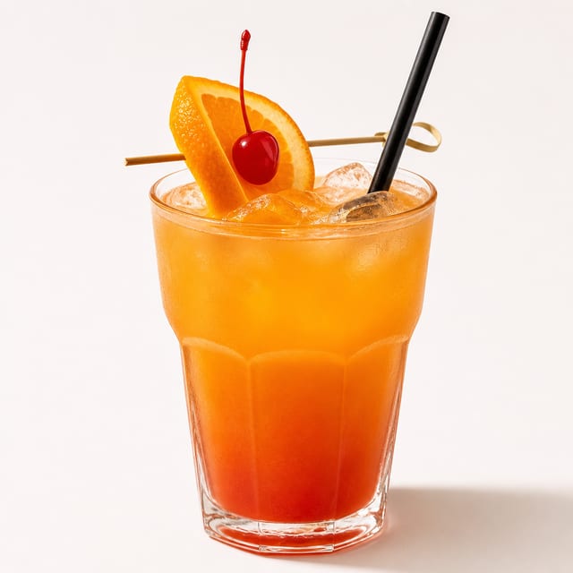 Orange Pineapple Sunrise.
