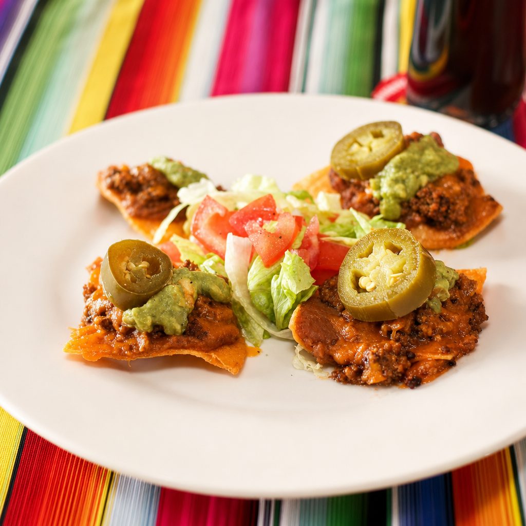 (4) Super Nachos.
