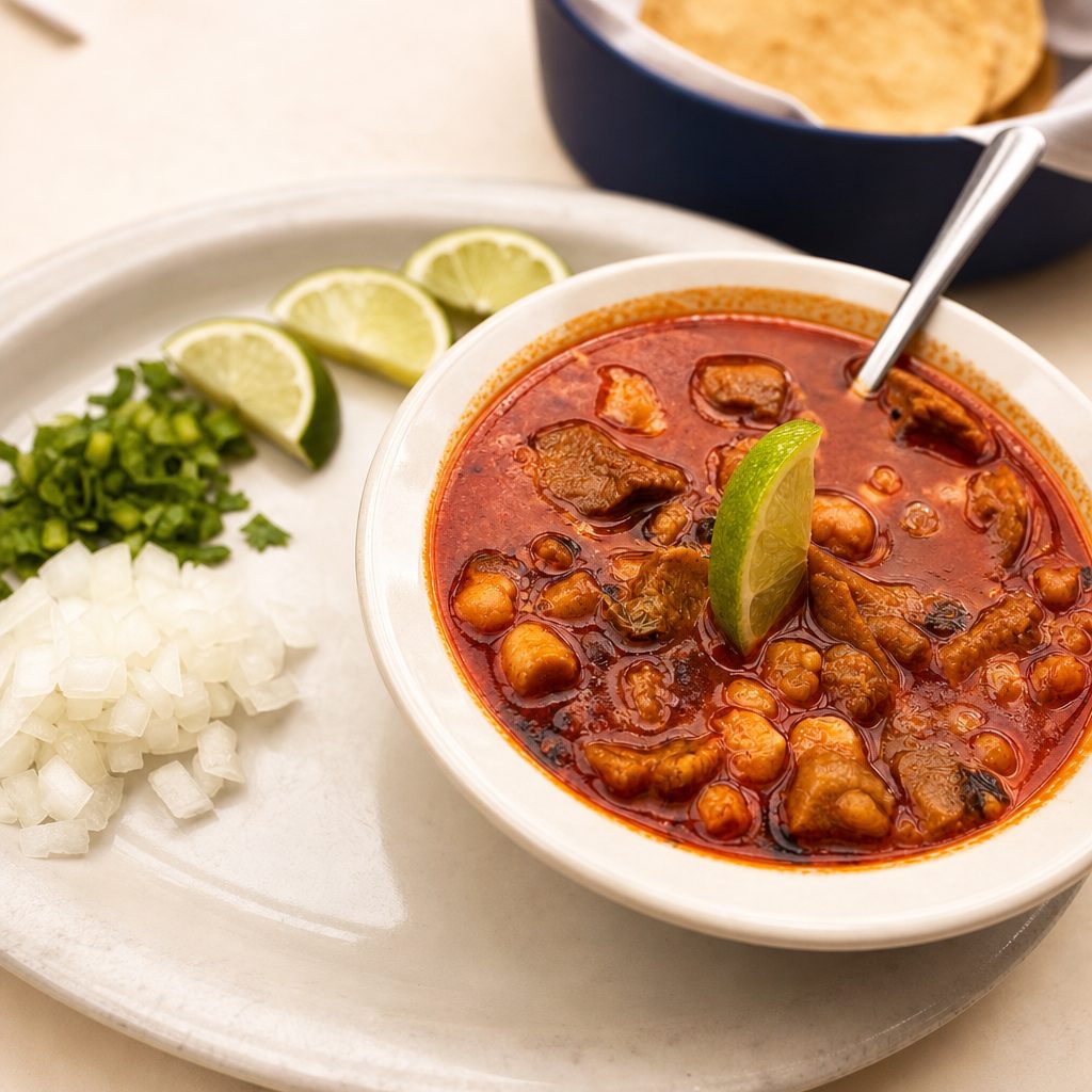 16 oz Menudo.