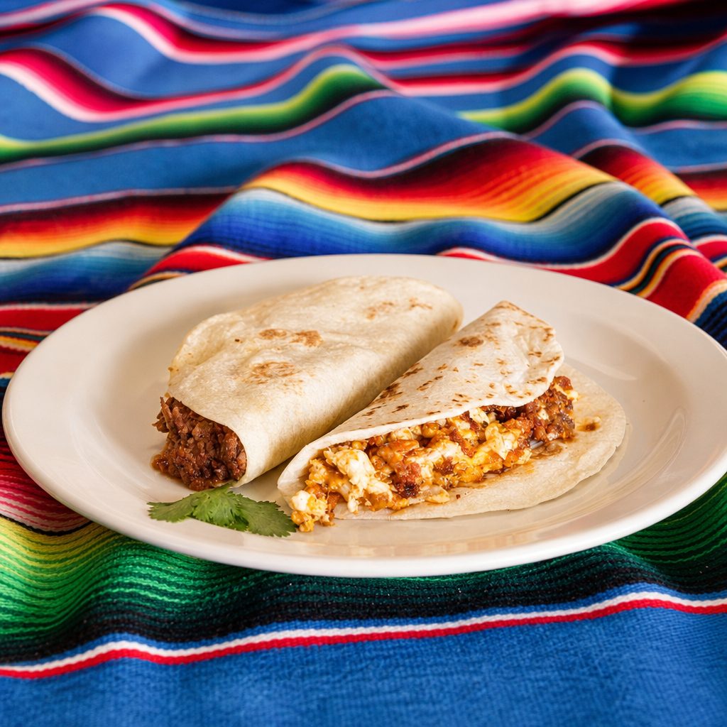 2 Ingredient Breakfast Taco.