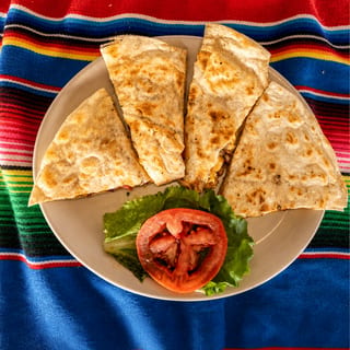 Half Breakfast Quesadilla
