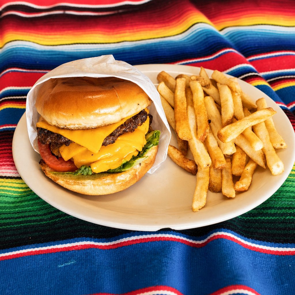 Double Smash Burger.