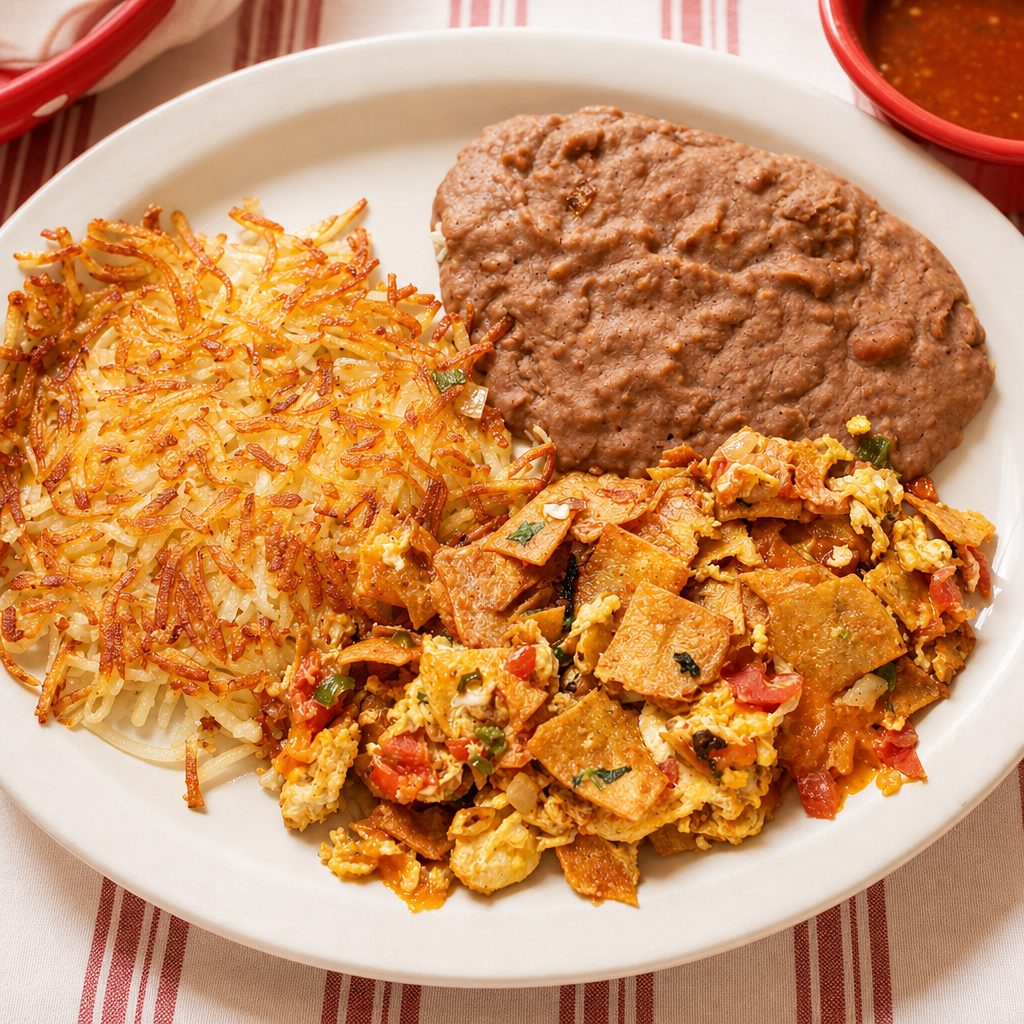 Migas Plate.