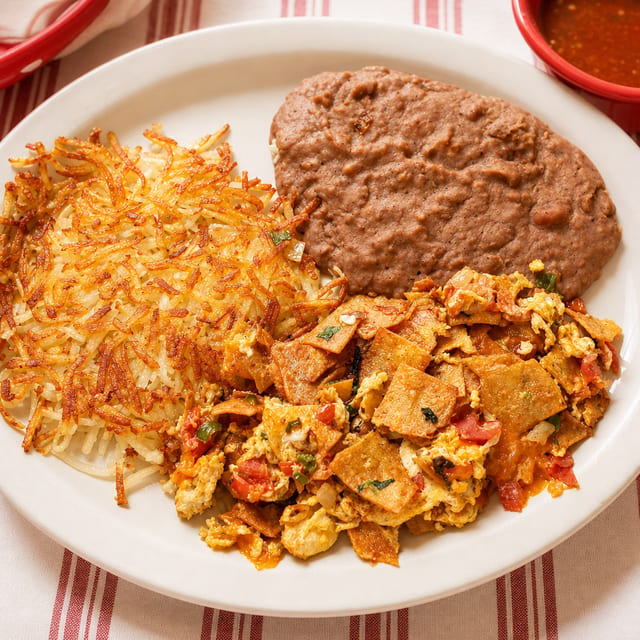 Migas Plate.
