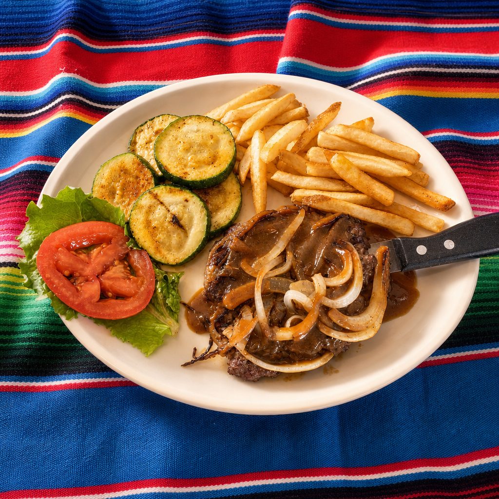 Big Burger Steak.