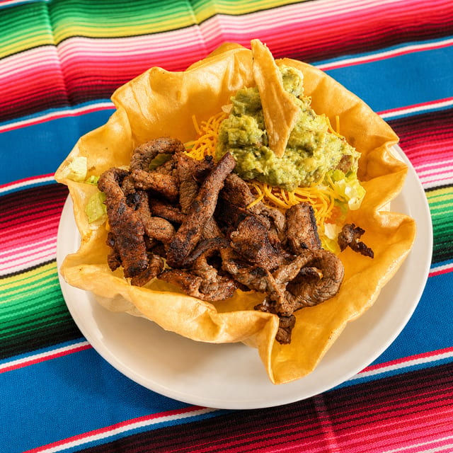 Fajita Taco Salad.