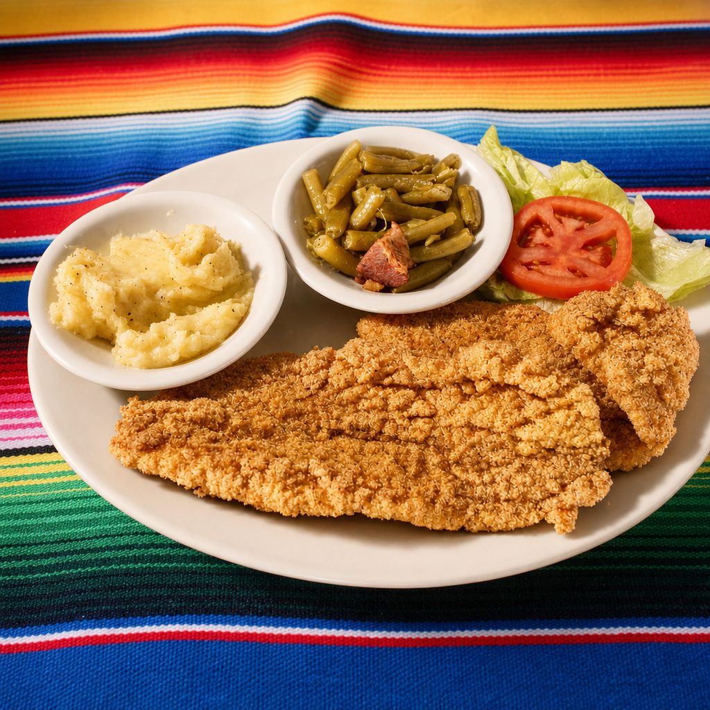 Catfish Platter.