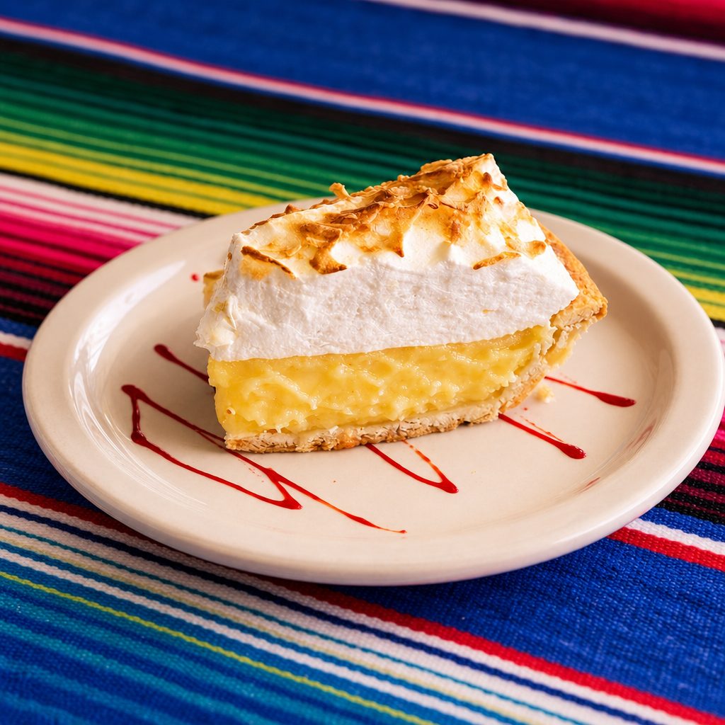 Coconut Meringue.