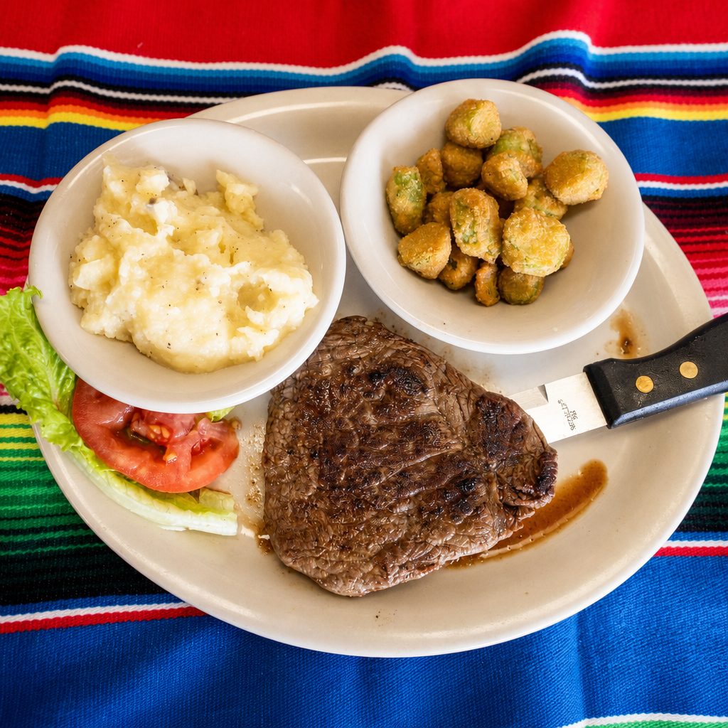 Sirloin Steak 6 oz.