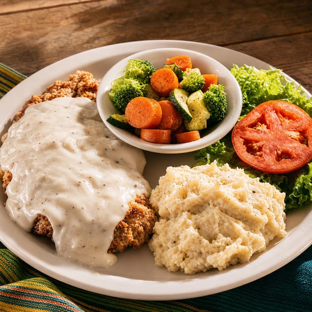 Chicken Fried Steak.