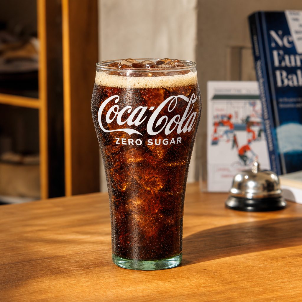 Coca-Cola Zero Sugar.
