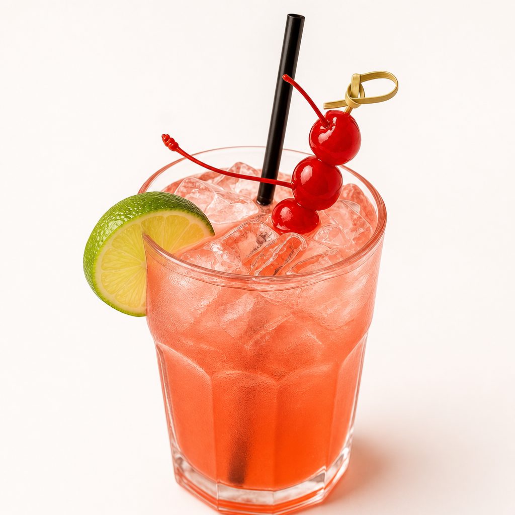 Cherry Lime Cooler.