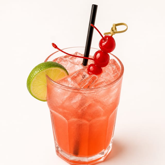 Cherry Lime Cooler.