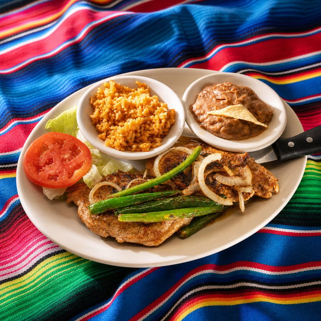 Tex-Mex Pork Steak.