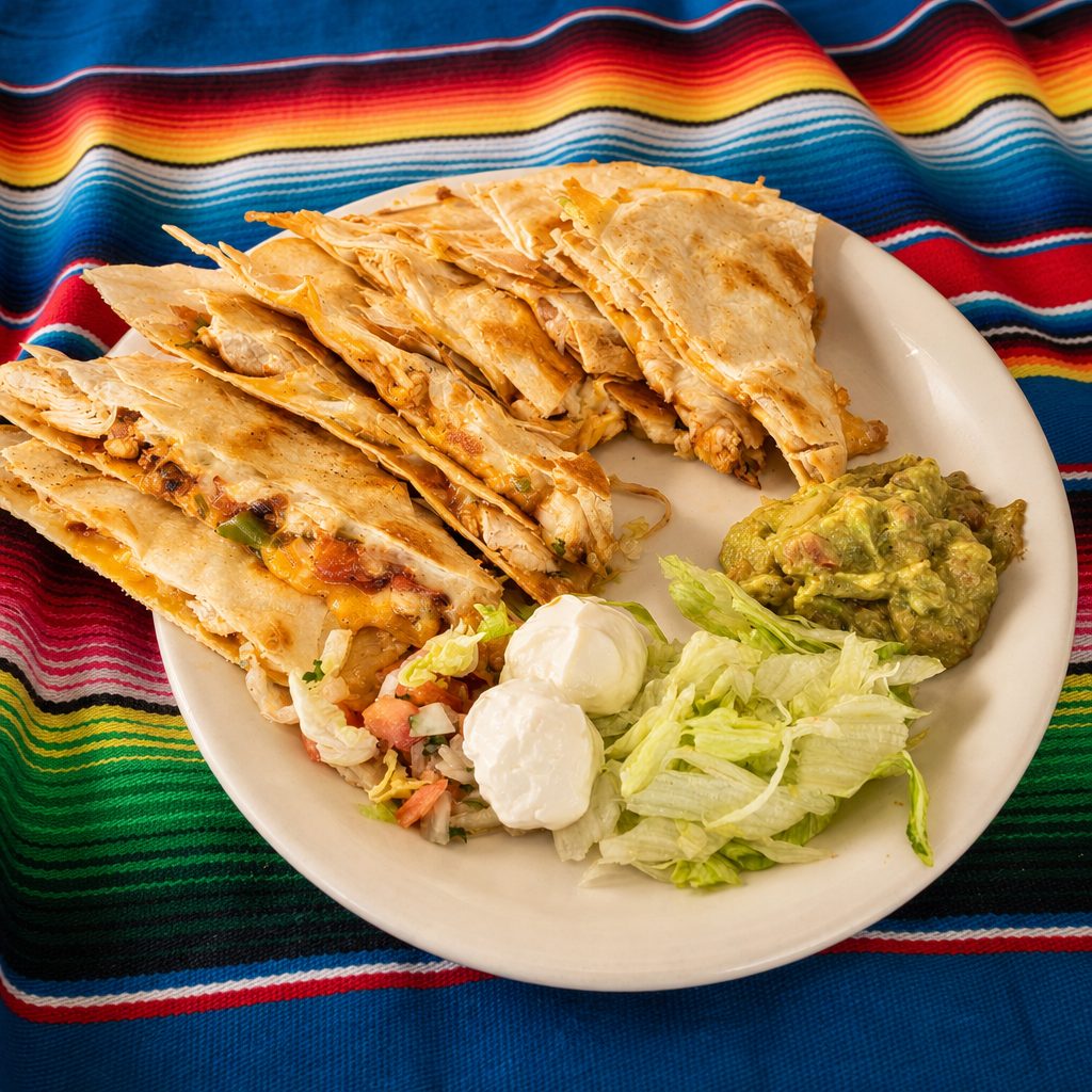 Breakfast Quesadilla.