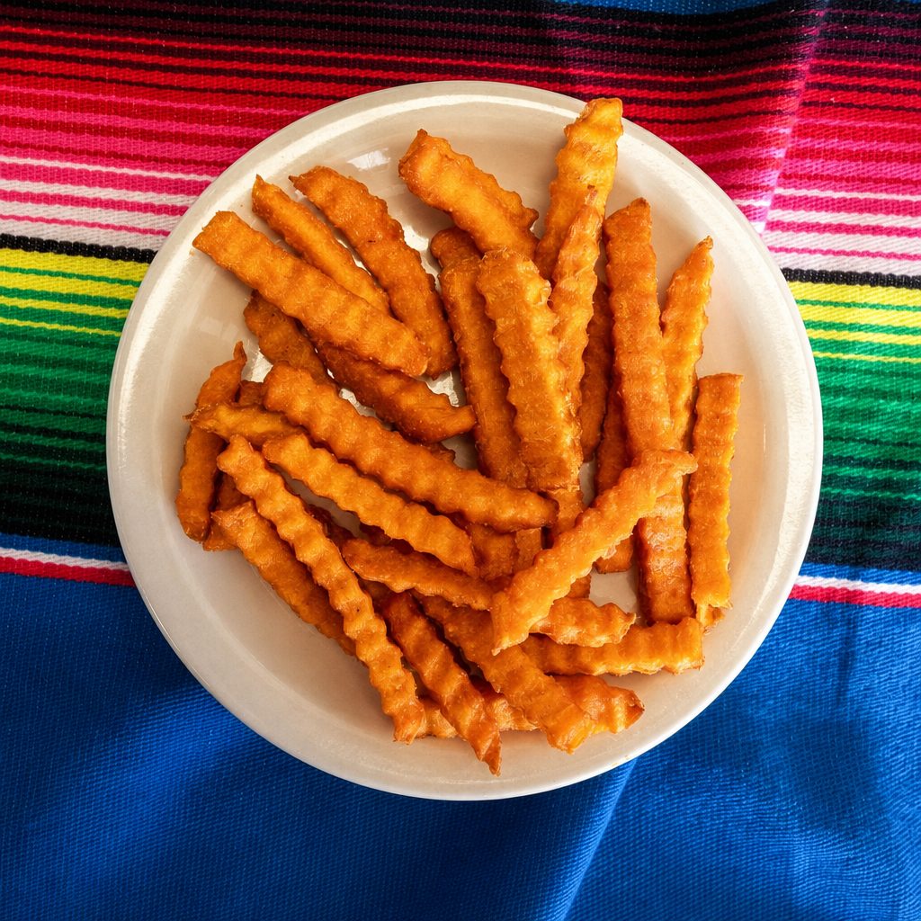 $Sweet Potato Fries Side.