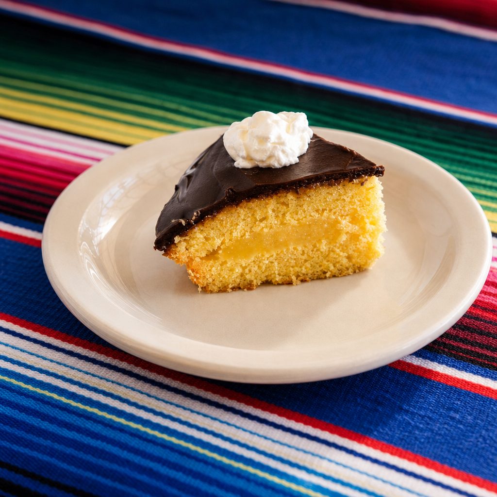 Boston Cream Pie.