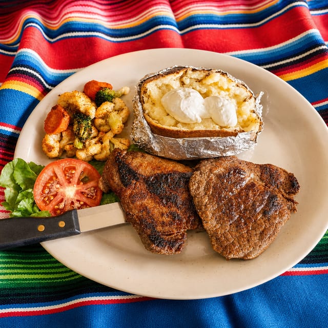 Double Sirloin Stk.