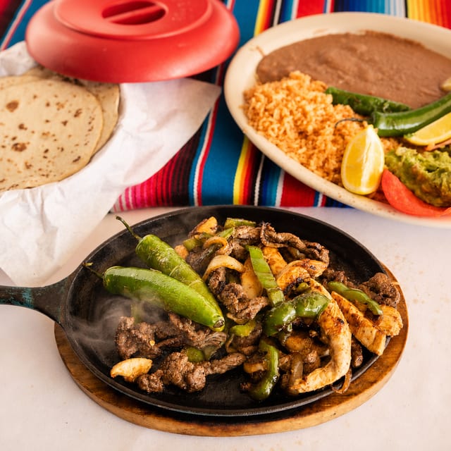 Pound of Fajitas.