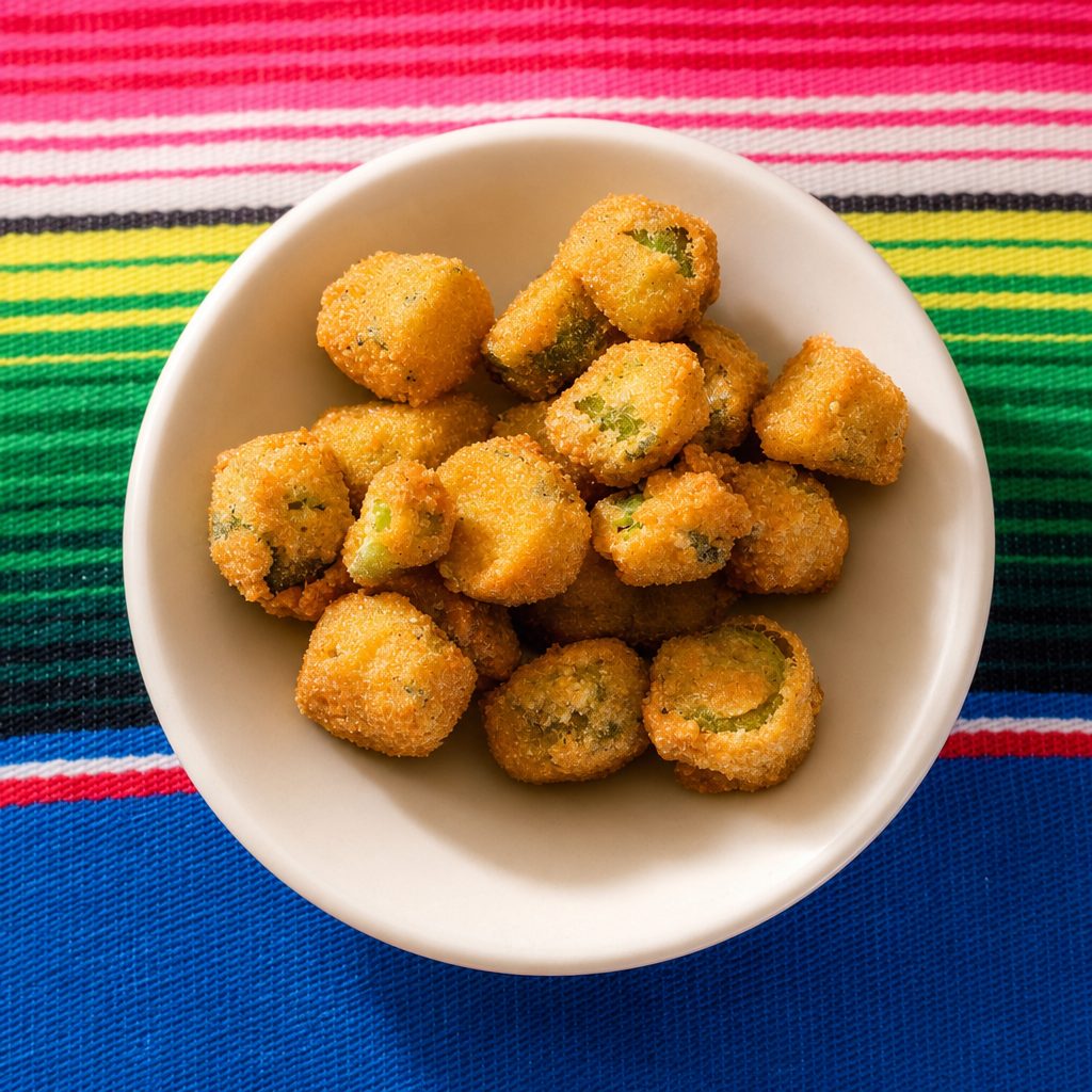 $Fried Okra.