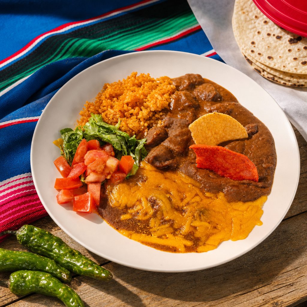 Mexican Plate.