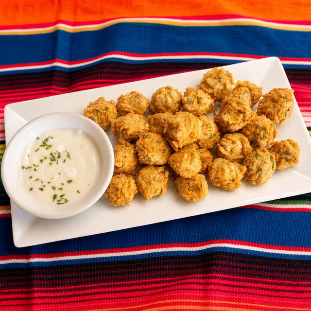 Fried Mushrooms.