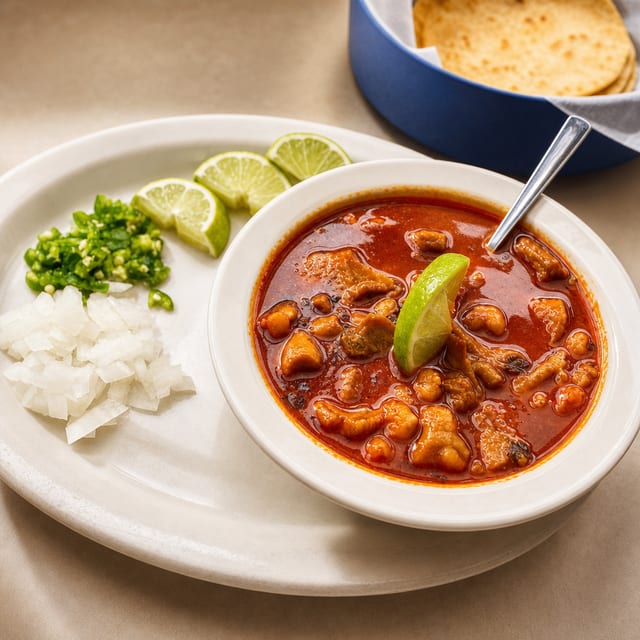 32 oz Menudo.
