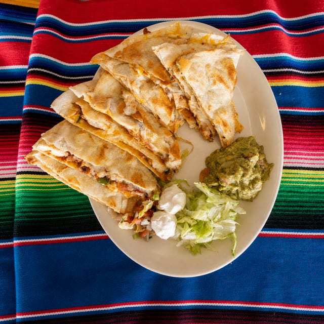 1/2 Fajita Quesadilla.