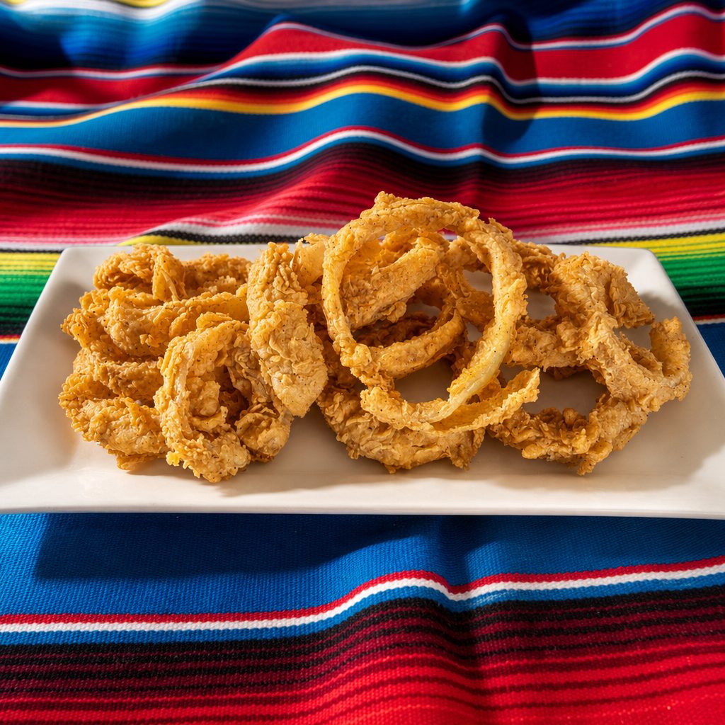 Fried Onions.