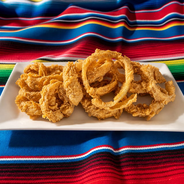 Fried Onions.