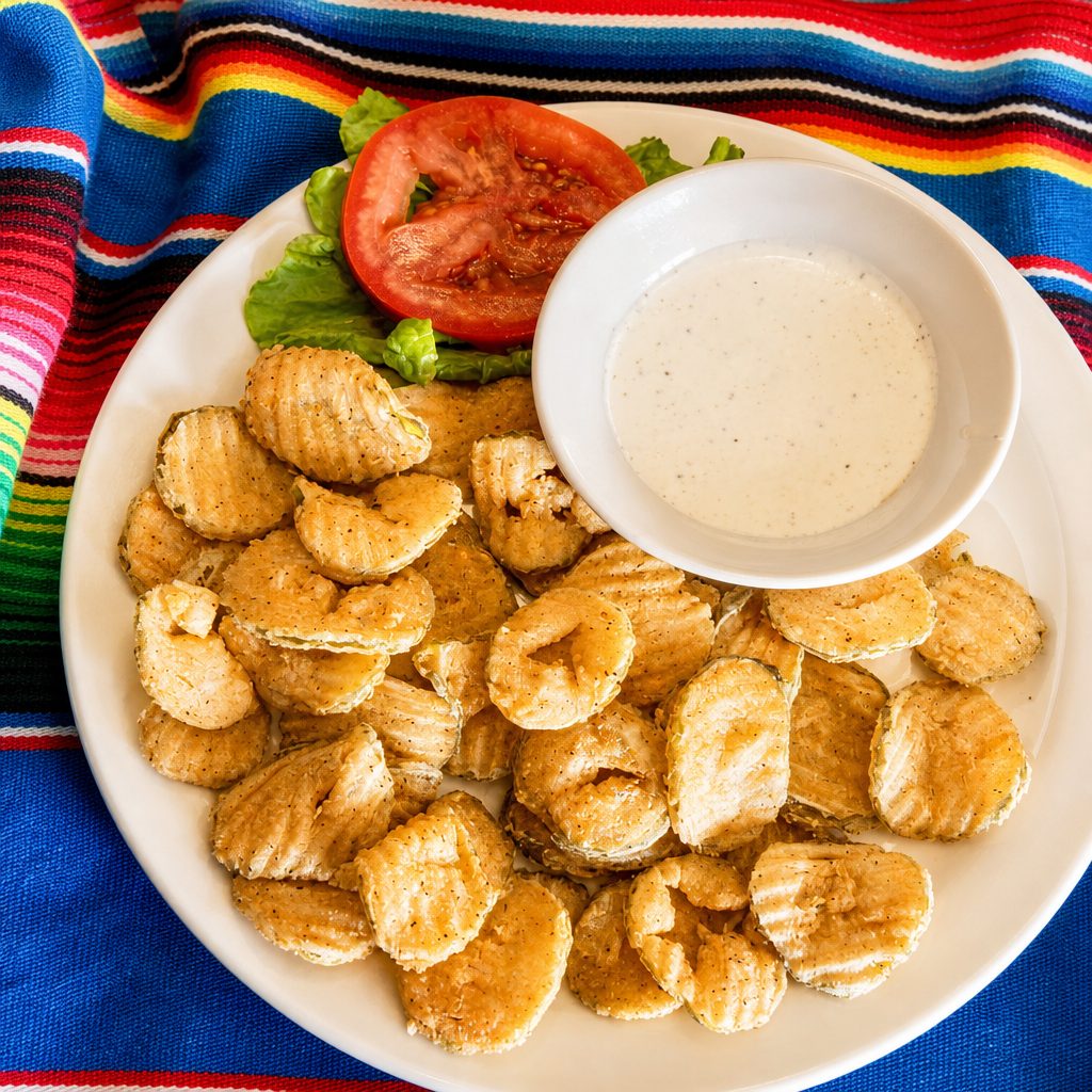 Fried Pickles.