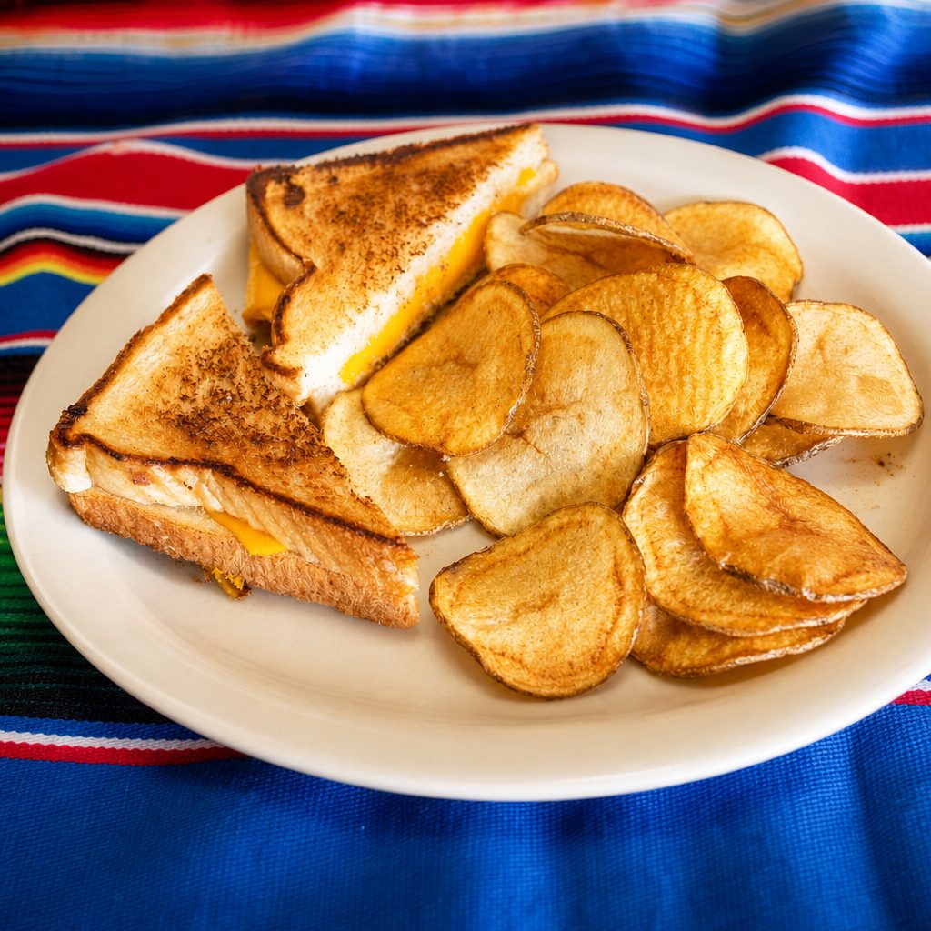 Grilled Cheese.