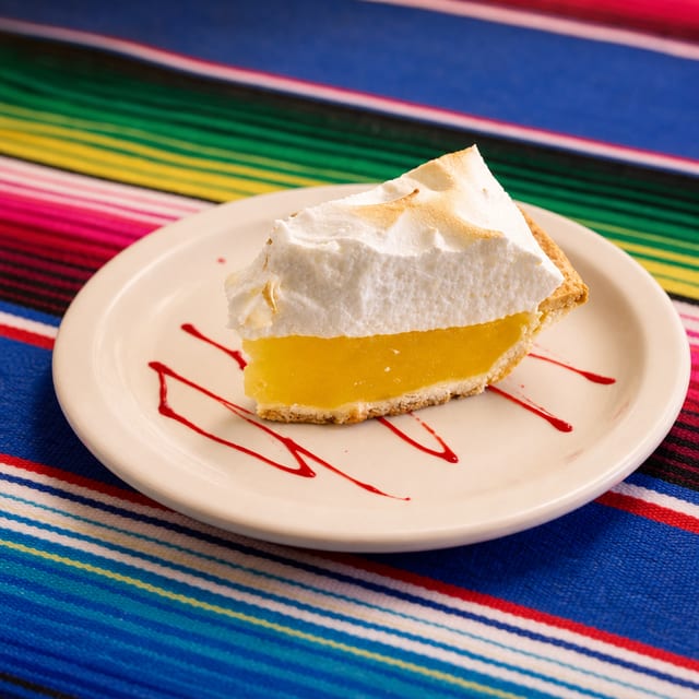 Lemon Meringue.