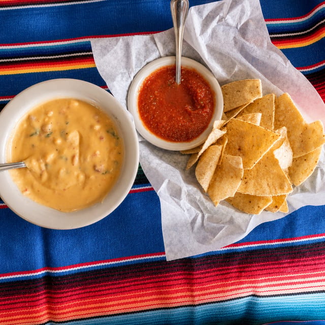 Queso Dip.
