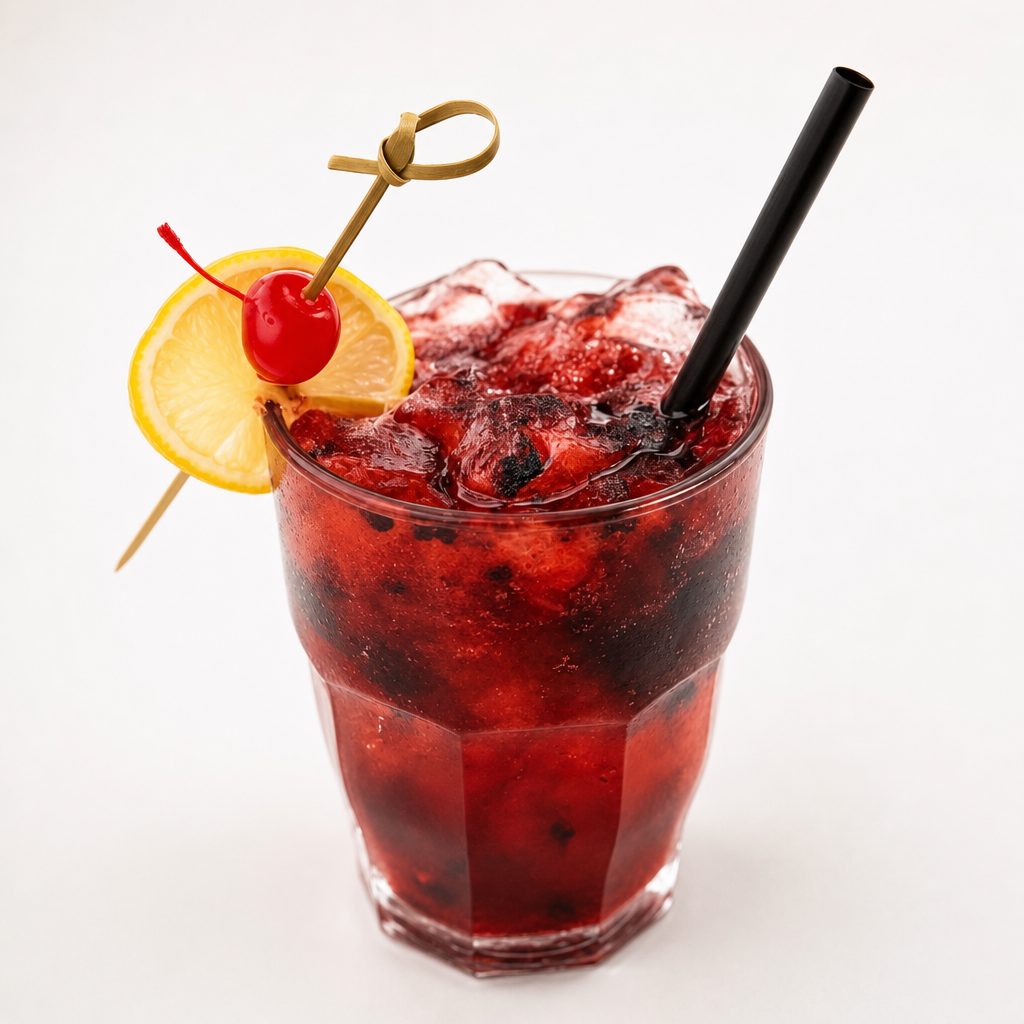 Sparkling Berry Lemonade.