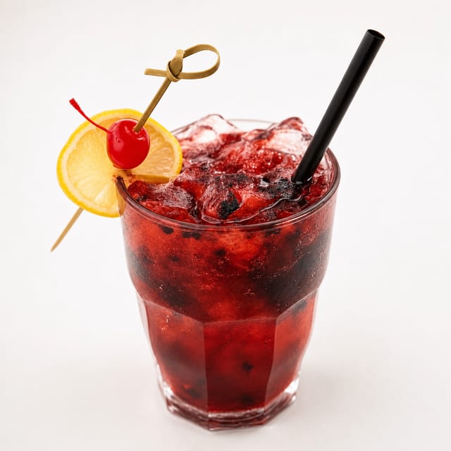 Sparkling Berry Lemonade.