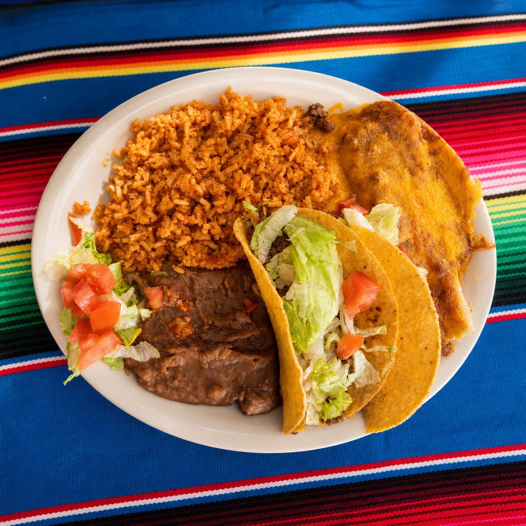 Tres Amigos Plate.
