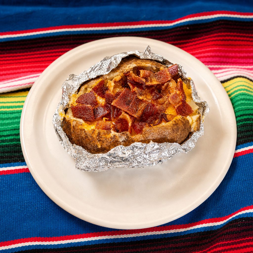 $Loaded Baked Potato.