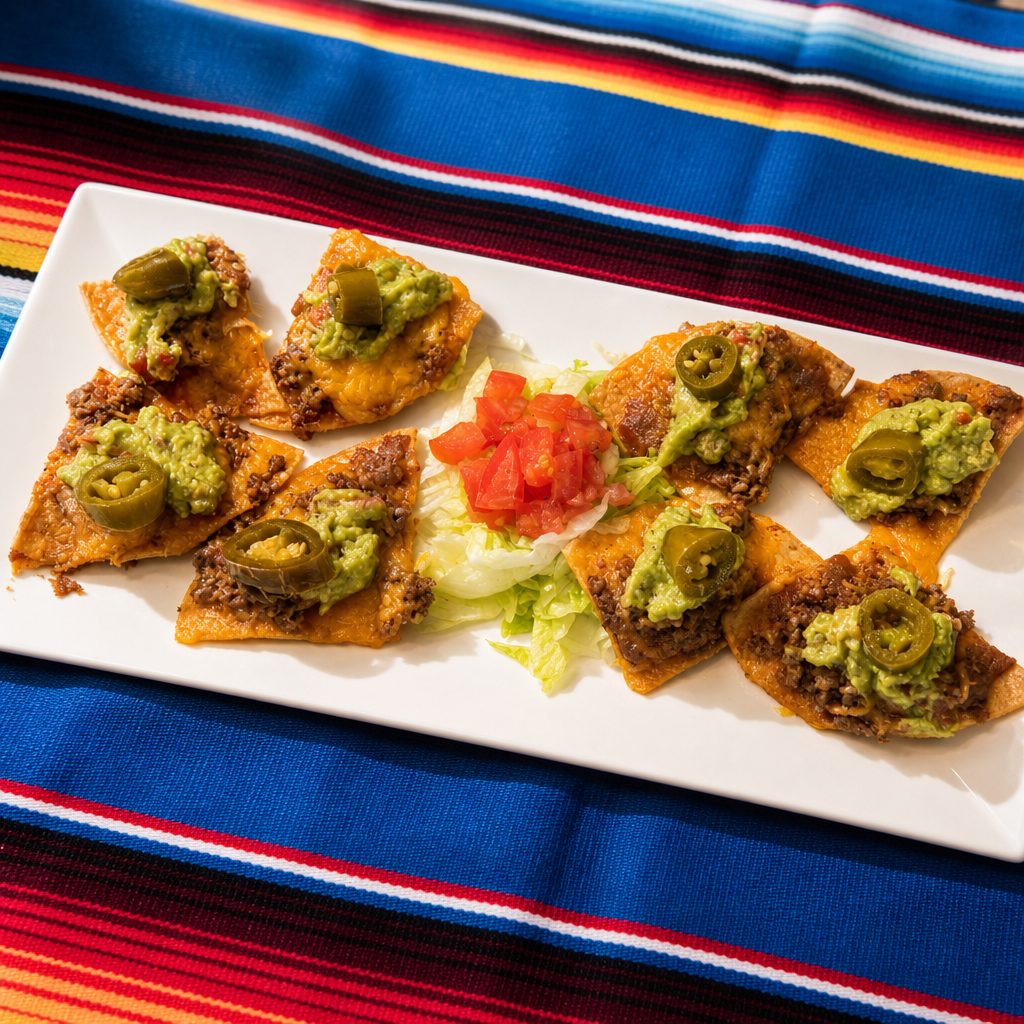 (8) Super Nachos.