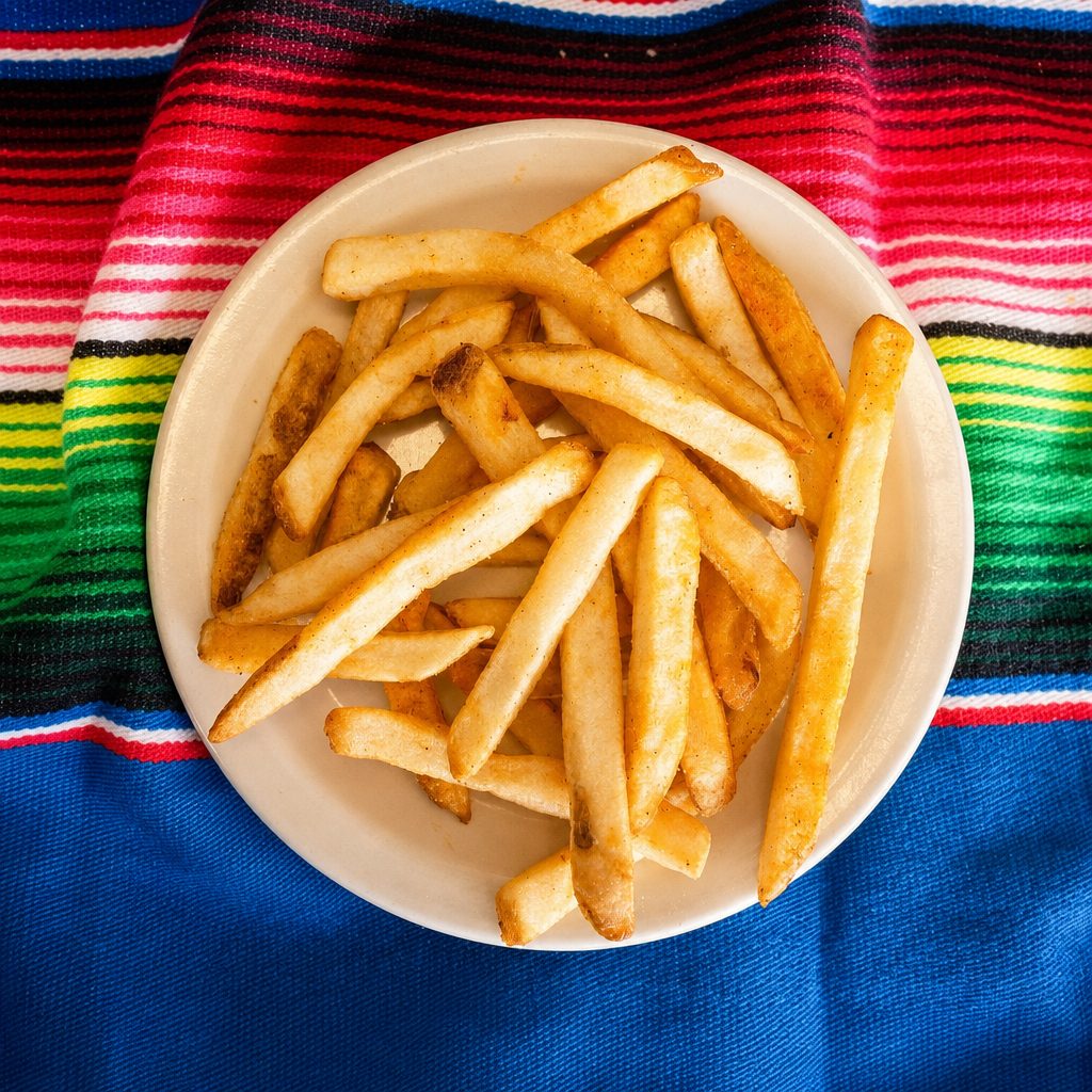 $French Fries Side.