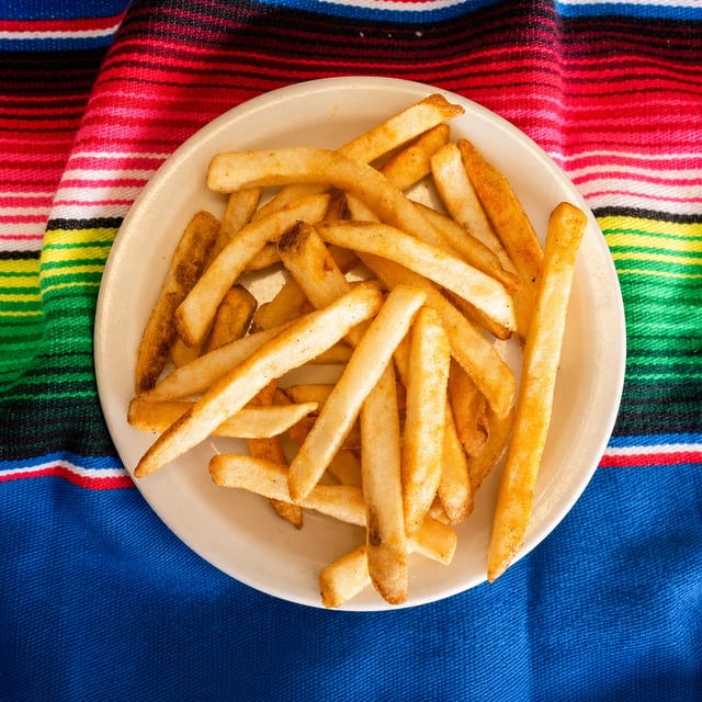 $French Fries Side.