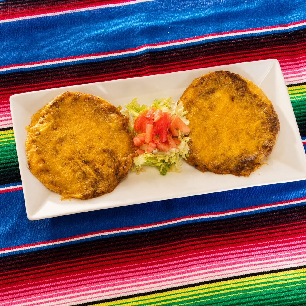 Lunch Dos Chalupas.