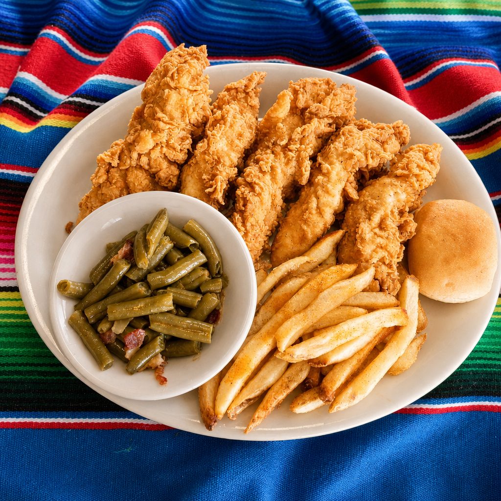 Chicken Tenders.